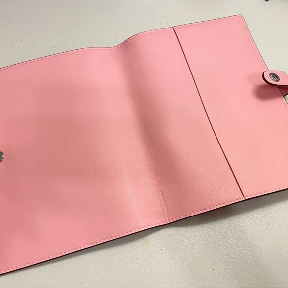 Coach Notebook A5 Cover Sundae Boardwalk (fits B6 Flow) - Picture 3 of 11